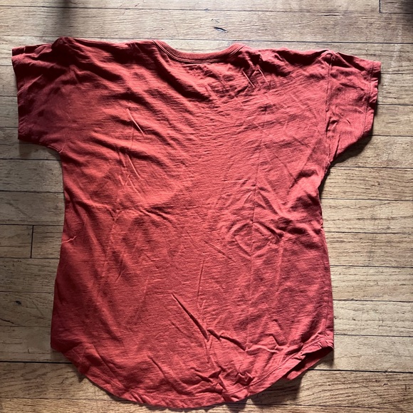 🧡Madewell Rust Color Tee🧡 - Picture 3 of 7